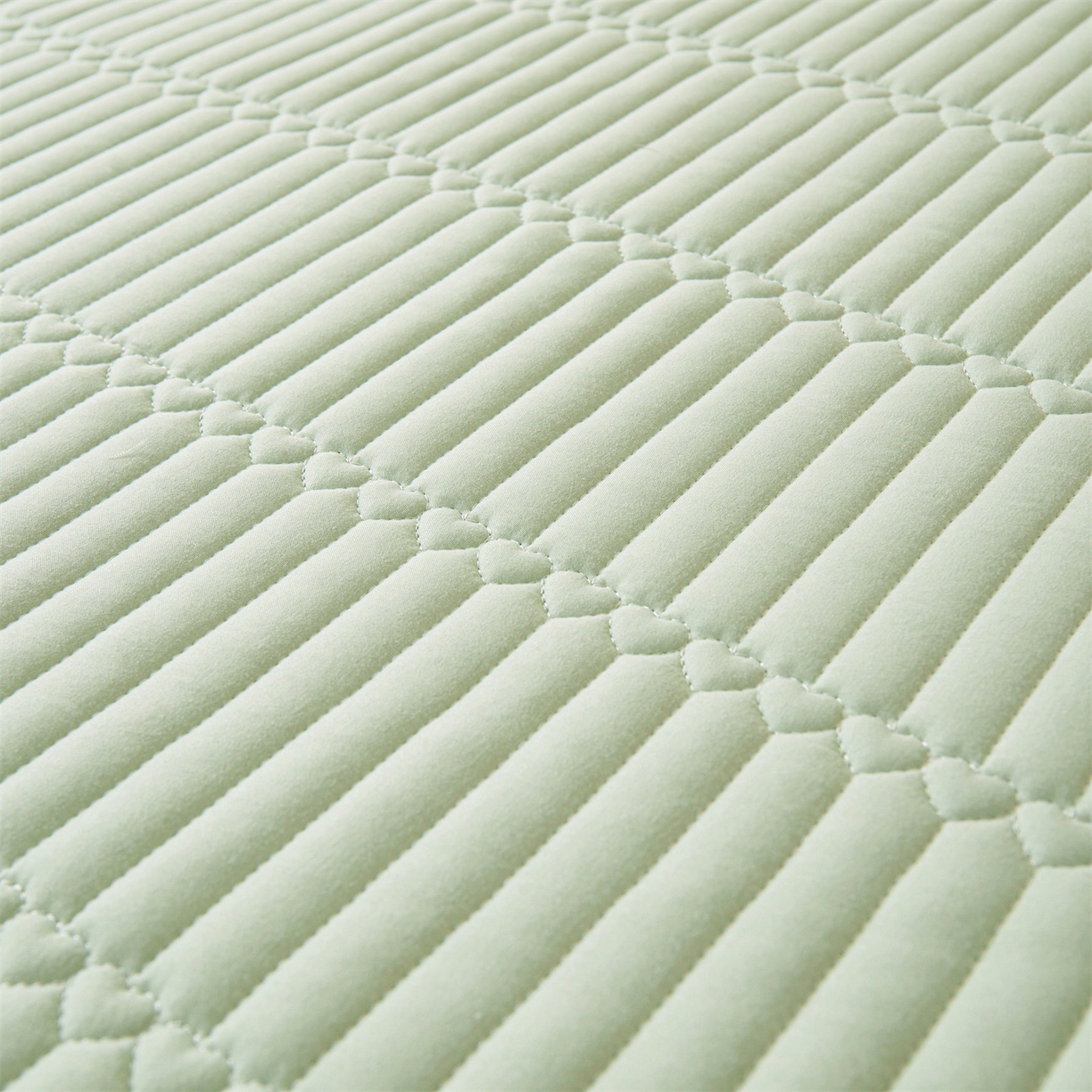 91家纺网 家纺一手货源 找家纺 （总）雯豆家纺 2025新款简爱A类夹棉床笠三件套水洗棉磨毛床单保护套