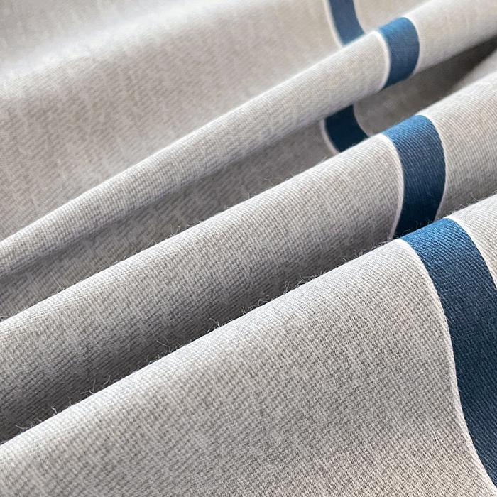 91家纺网 家纺一手货源 找家纺 锦润 2025新款印花12868全棉学生宿舍三件套纯棉六件套夏洛-灰