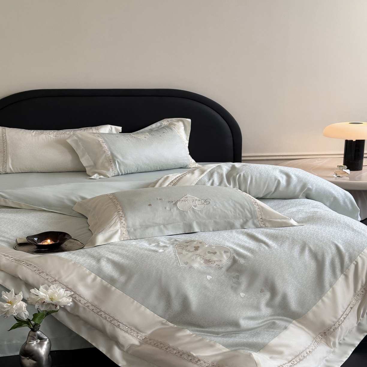 91家纺网 家纺一手货源 找家纺 （总）MIU缪家居 2025新款100支超柔天丝棉四件套-艾琳娜 艾琳娜系列