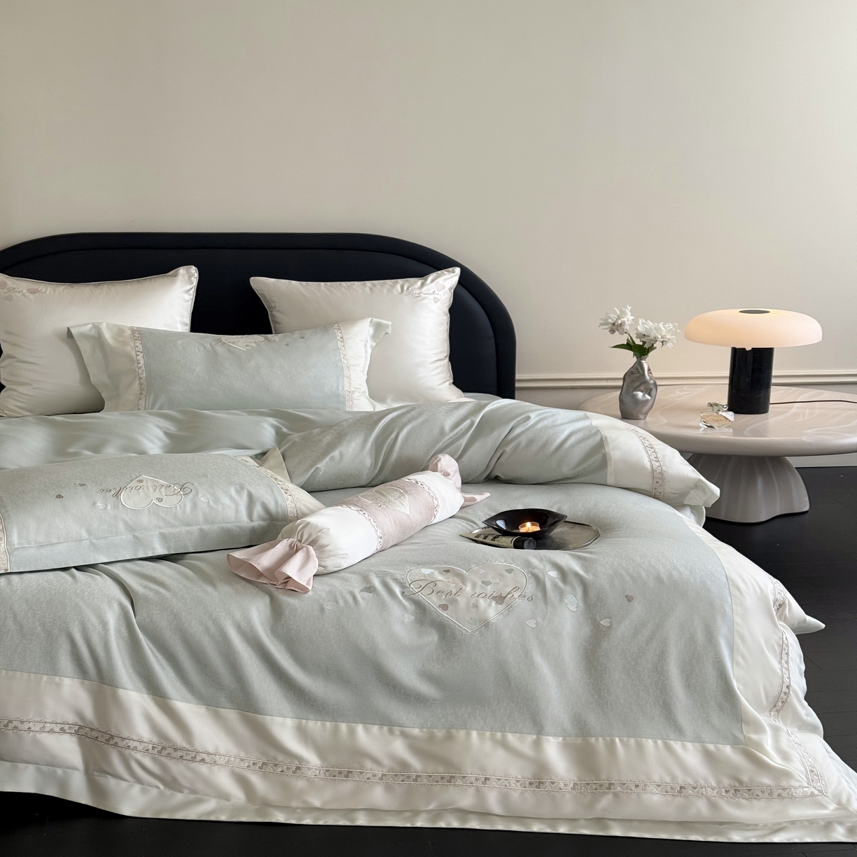 91家纺网 家纺一手货源 找家纺 （总）MIU缪家居 2025新款100支超柔天丝棉四件套-艾琳娜 艾琳娜系列