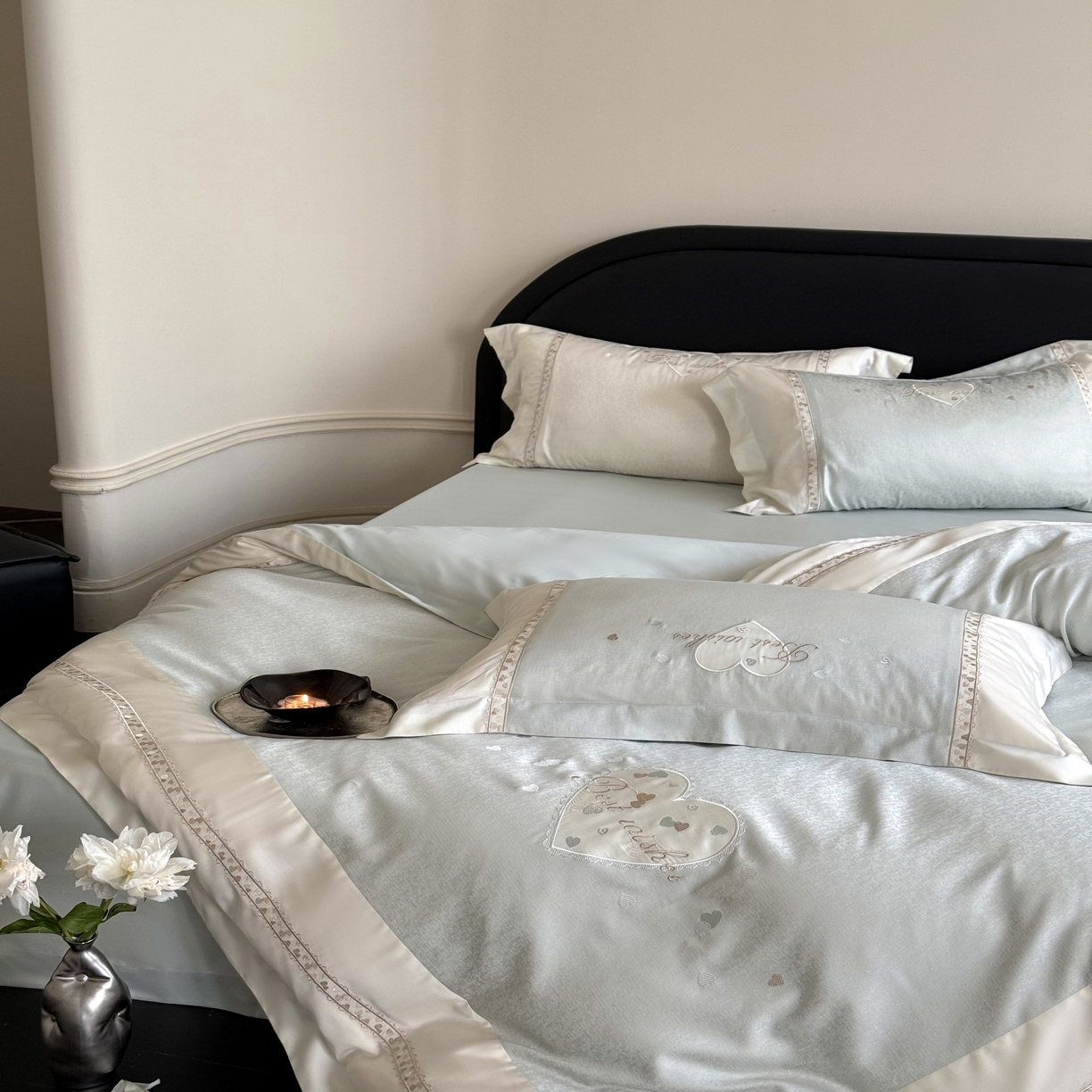 91家纺网 家纺一手货源 找家纺 （总）MIU缪家居 2025新款100支超柔天丝棉四件套-艾琳娜 艾琳娜系列