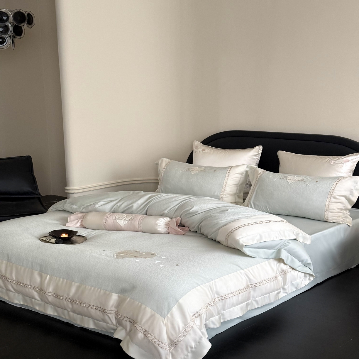 91家纺网 家纺一手货源 找家纺 （总）MIU缪家居 2025新款100支超柔天丝棉四件套-艾琳娜 艾琳娜系列