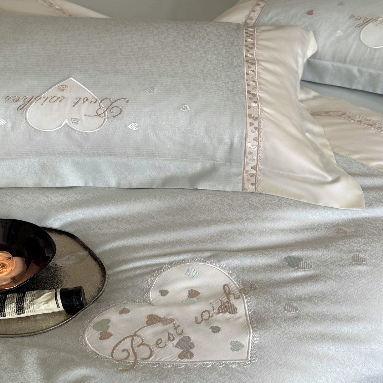 91家纺网 家纺一手货源 找家纺 （总）MIU缪家居 2025新款100支超柔天丝棉四件套-艾琳娜 艾琳娜系列