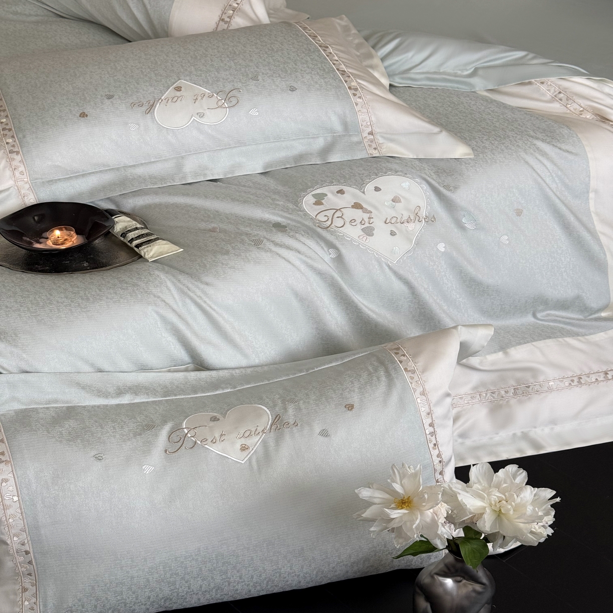 91家纺网 家纺一手货源 找家纺 （总）MIU缪家居 2025新款100支超柔天丝棉四件套-艾琳娜 艾琳娜系列