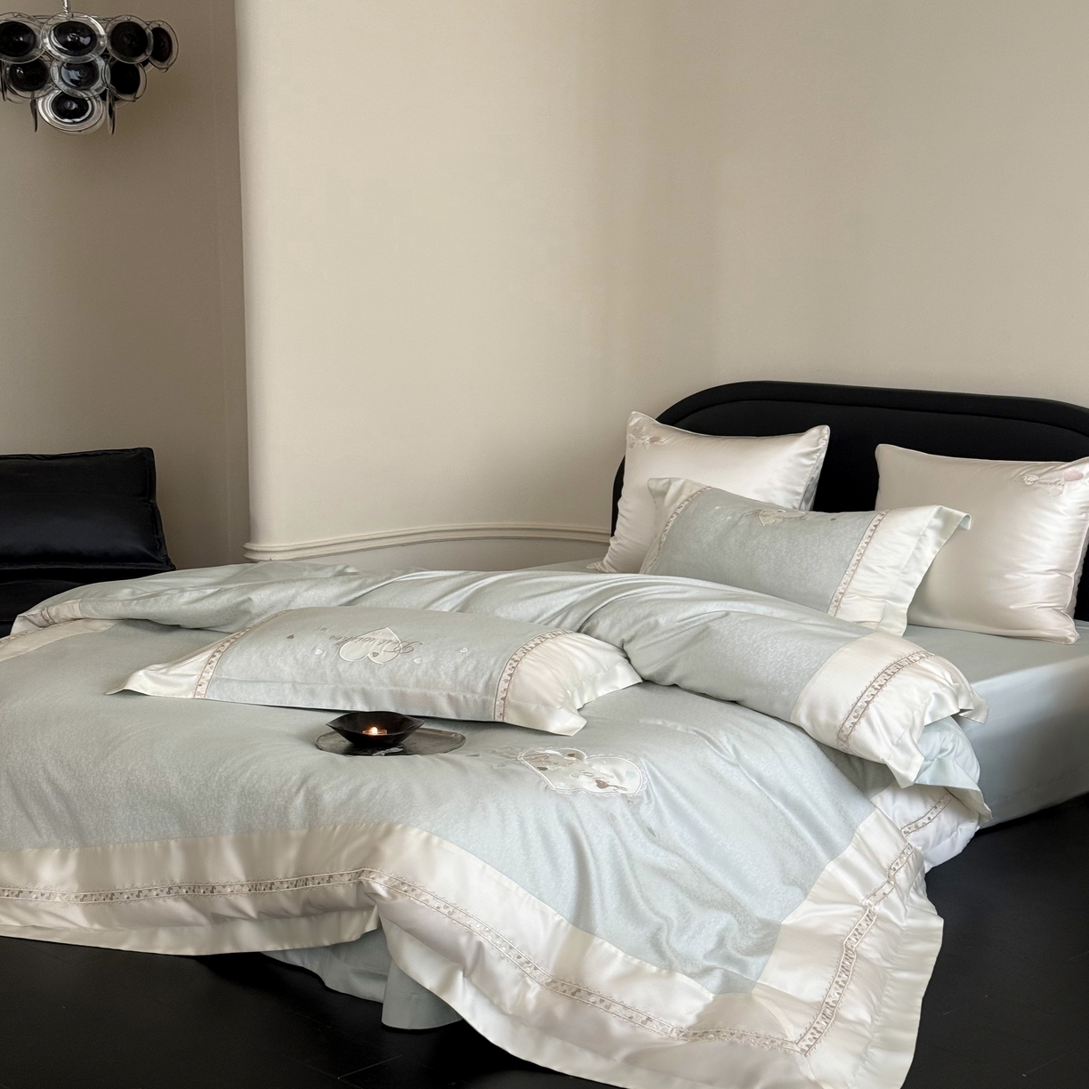 91家纺网 家纺一手货源 找家纺 （总）MIU缪家居 2025新款100支超柔天丝棉四件套-艾琳娜 艾琳娜系列