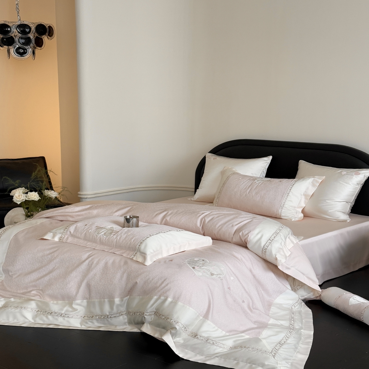 91家纺网 家纺一手货源 找家纺 （总）MIU缪家居 2025新款100支超柔天丝棉四件套-艾琳娜 艾琳娜系列