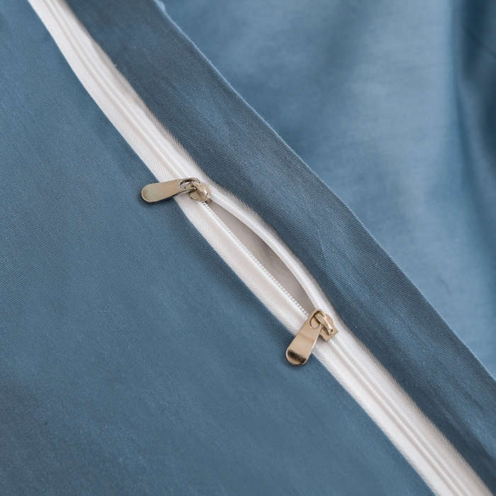 91家纺网 家纺一手货源 找家纺 （总）宇彬家纺 2025新款13374全棉纯棉母婴级简约轻奢小清新纯色单被套