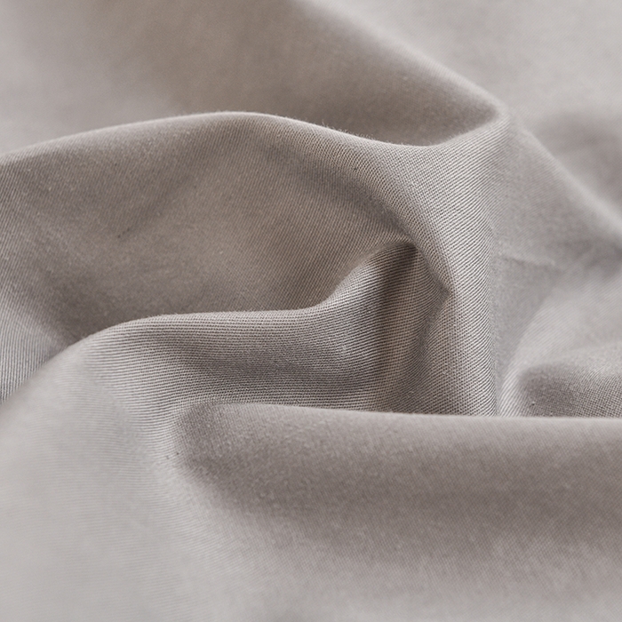 91家纺网 家纺一手货源 找家纺 宇彬家纺 2025新款13374全棉纯棉母婴级简约轻奢小清新纯色单被套 极简-绅士灰