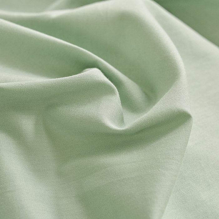 91家纺网 家纺一手货源 找家纺 宇彬家纺 2025新款13374全棉纯棉母婴级简约轻奢小清新纯色单被套 极简-炫彩绿