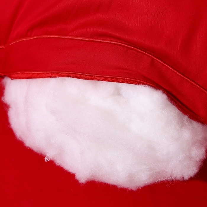 91家纺网 家纺一手货源 找家纺 珍贝家纺 2025新款婚庆枕大红枕芯结婚专用枕头枕芯 love 多多 48x74cm/只