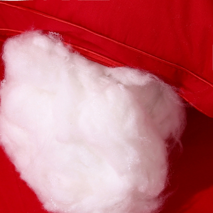 91家纺网 家纺一手货源 找家纺 珍贝家纺 2025新款婚庆枕大红枕芯结婚专用枕头枕芯 刺绣大喜 48x74cm/只