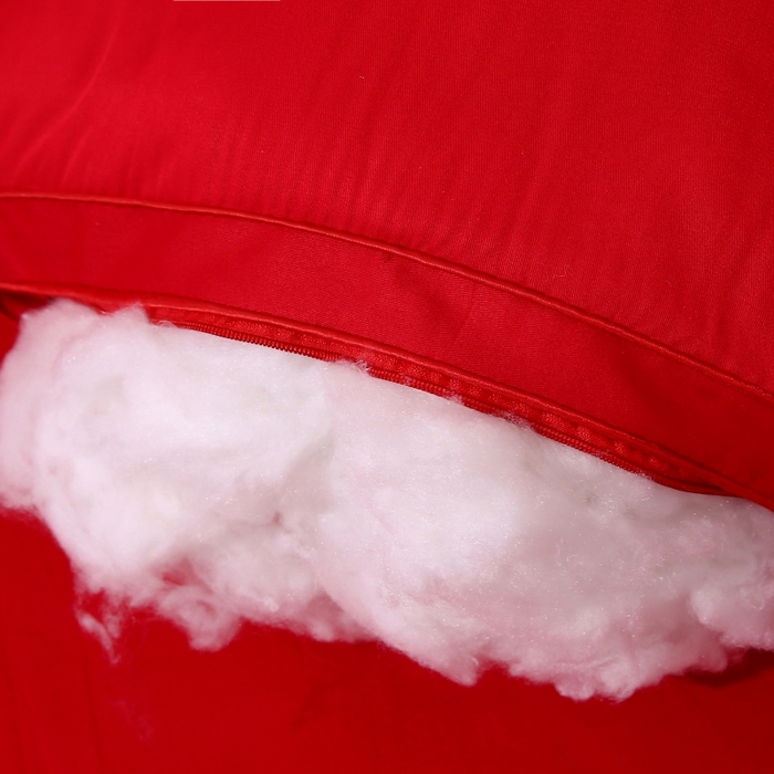 91家纺网 家纺一手货源 找家纺 珍贝家纺 2025新款婚庆枕大红枕芯结婚专用枕头枕芯 郎才女貌 48x74cm/只