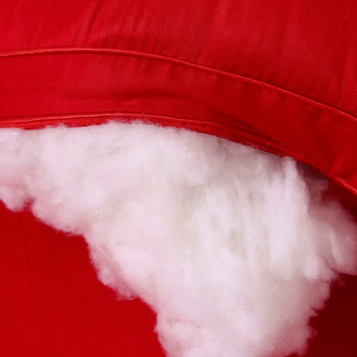 91家纺网 家纺一手货源 找家纺 珍贝家纺 2025新款婚庆枕大红枕芯结婚专用枕头枕芯 双喜临门 48x74cm/只