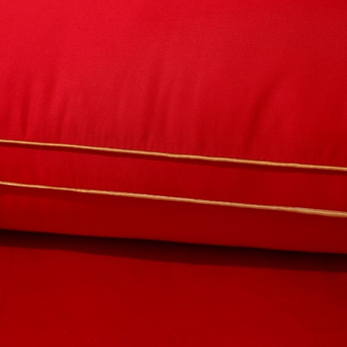 91家纺网 家纺一手货源 找家纺 珍贝家纺 2025新款婚庆枕大红枕芯结婚专用枕头枕芯 吾家有喜 48x74cm/只