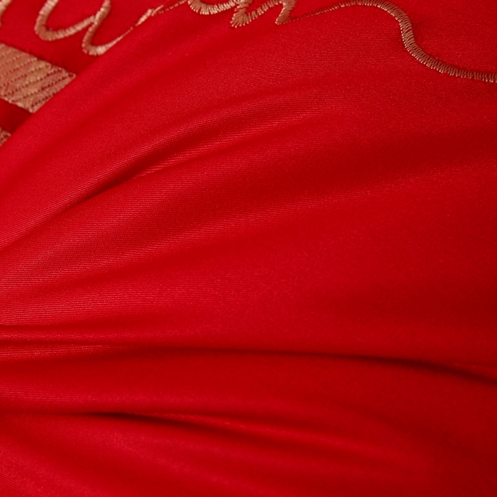 91家纺网 家纺一手货源 找家纺 珍贝家纺 2025新款婚庆枕大红枕芯结婚专用枕头枕芯 吾家有喜 48x74cm/只