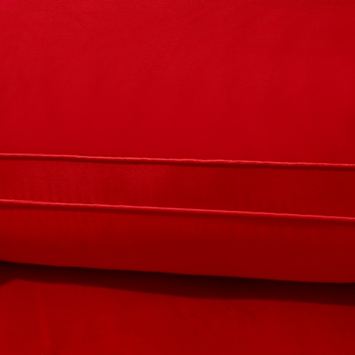 91家纺网 家纺一手货源 找家纺 珍贝家纺 2025新款婚庆枕大红枕芯结婚专用枕头枕芯 米奇love you 48x74cm/对