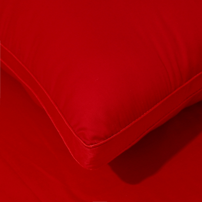 91家纺网 家纺一手货源 找家纺 珍贝家纺 2025新款婚庆枕大红枕芯结婚专用枕头枕芯 米奇love you 48x74cm/对