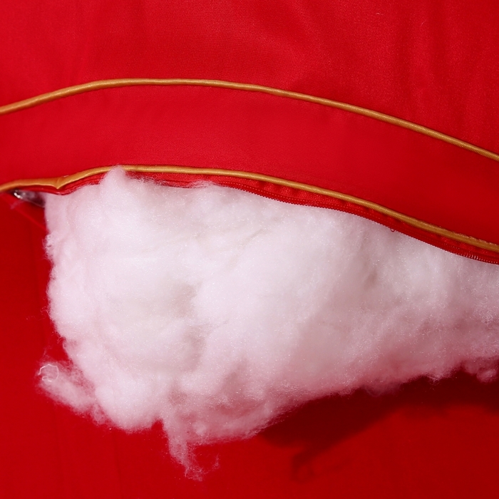 91家纺网 家纺一手货源 找家纺 珍贝家纺 2025新款婚庆枕大红枕芯结婚专用枕头枕芯 吾家有喜 48x74cm/对