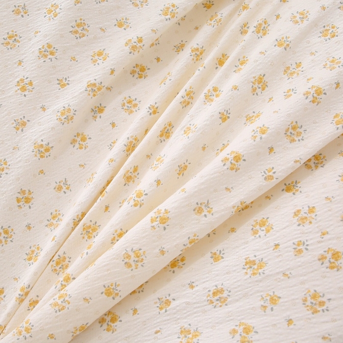 91家纺网 家纺一手货源 找家纺 衿成家纺 2025新款A类双层纱蕾丝花边床裙四件套 栀子海