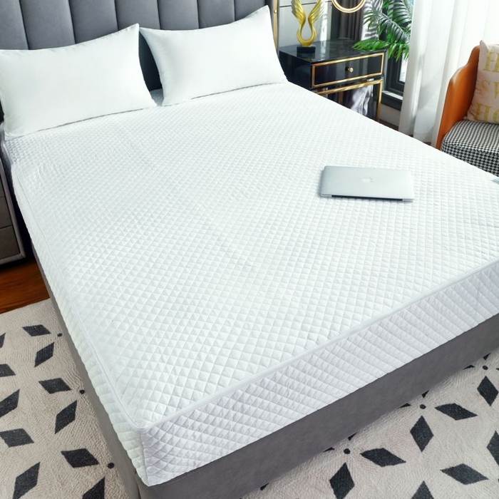 91家纺网 家纺一手货源 找家纺 （总）衿成家纺 2025新品清雅全棉六面全包床笠