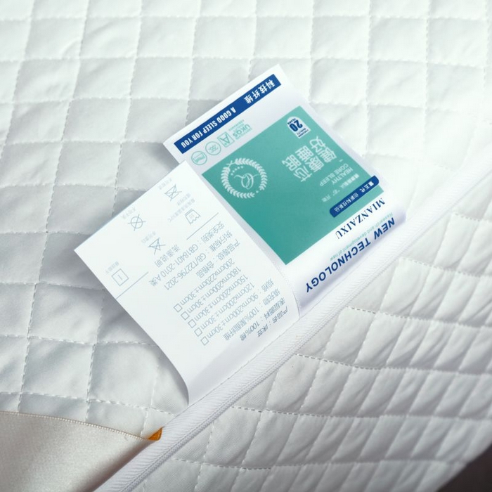 91家纺网 家纺一手货源 找家纺 （总）衿成家纺 2025新品清雅全棉六面全包床笠