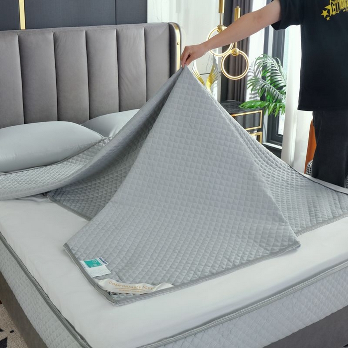 91家纺网 家纺一手货源 找家纺 （总）衿成家纺 2025新品清雅全棉六面全包床笠