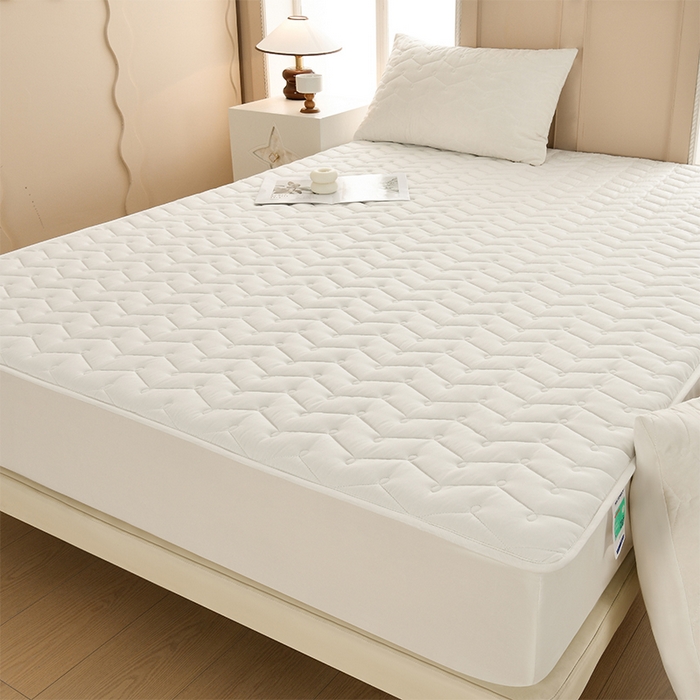 91家纺网 家纺一手货源 找家纺 （总）衿成家纺 2025新款磨毛夹棉全包防水床笠