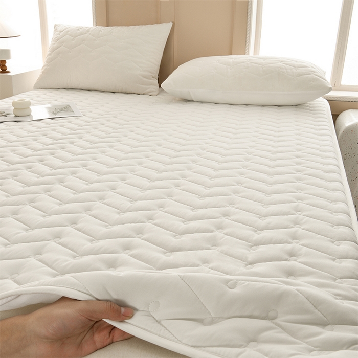 91家纺网 家纺一手货源 找家纺 （总）衿成家纺 2025新款磨毛夹棉全包防水床笠