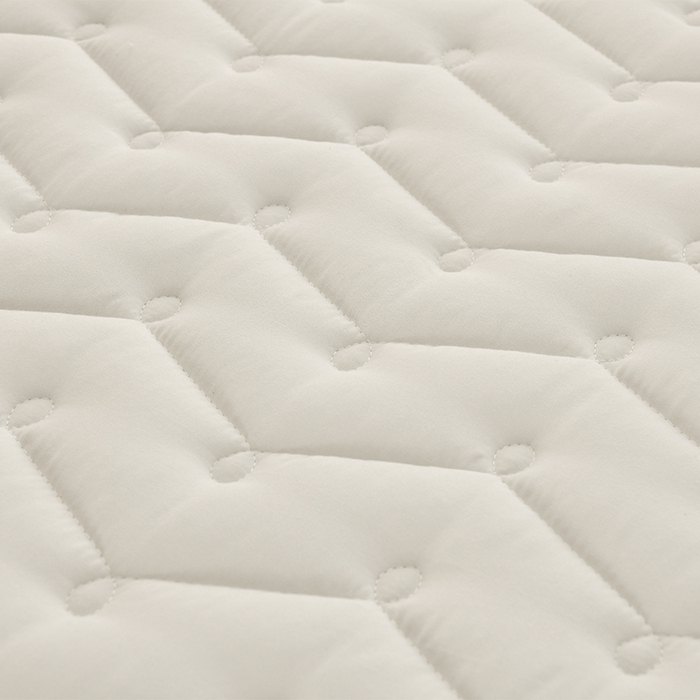 91家纺网 家纺一手货源 找家纺 衿成家纺 2025新款磨毛夹棉全包防水床笠 六面防水白