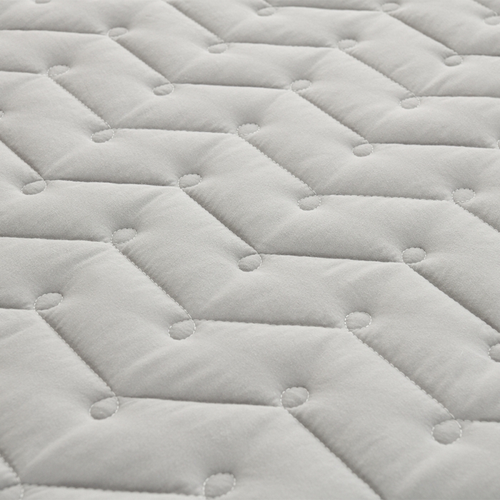 91家纺网 家纺一手货源 找家纺 衿成家纺 2025新款磨毛夹棉全包防水床笠 六面防水烟灰