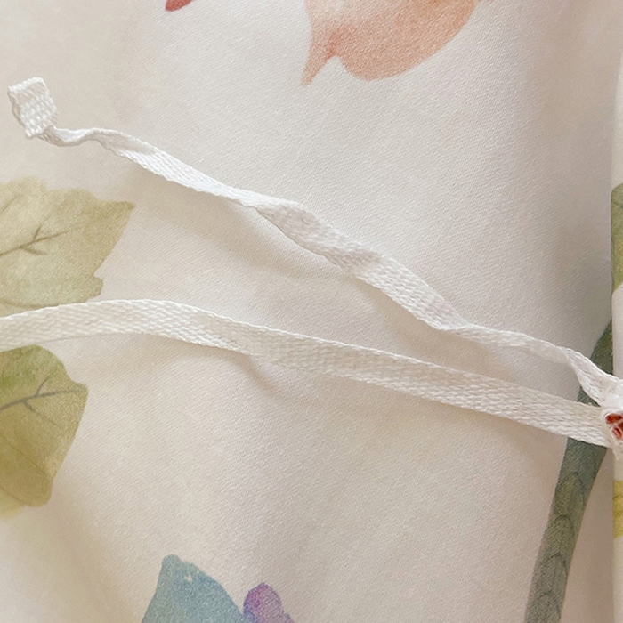 91家纺网 家纺一手货源 找家纺 悦织湾家纺 2025爆款上新【全棉60S长绒棉】100%全棉60S长绒棉四件套纯棉印花床上用品34件套轻奢北欧公主风 山城之恋