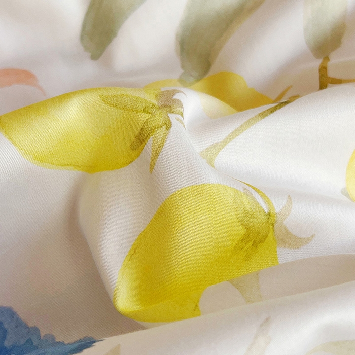 91家纺网 家纺一手货源 找家纺 悦织湾家纺 2025爆款上新【全棉60S长绒棉】100%全棉60S长绒棉四件套纯棉印花床上用品34件套轻奢北欧公主风 山城之恋