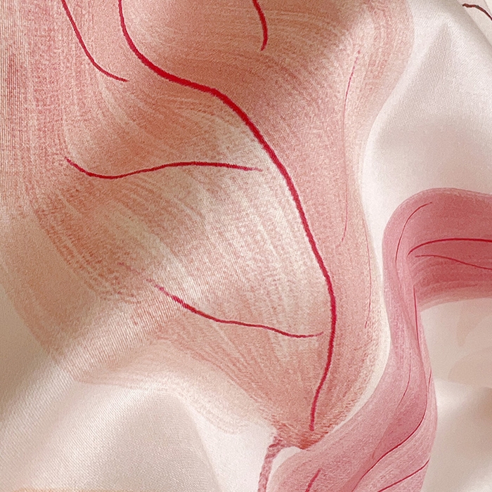 91家纺网 家纺一手货源 找家纺 悦织湾家纺 2025爆款上新【全棉60S长绒棉】100%全棉60S长绒棉四件套纯棉印花床上用品34件套轻奢北欧公主风 悦妍-粉