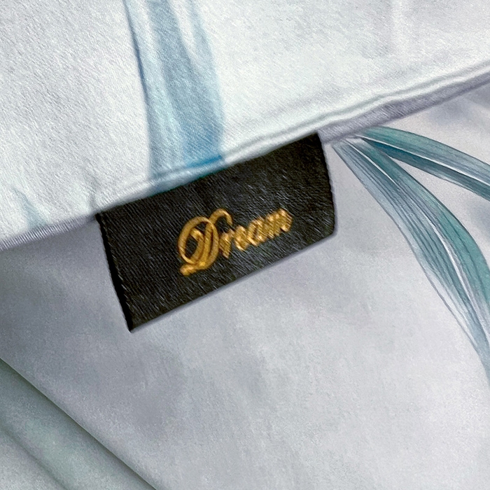 91家纺网 家纺一手货源 找家纺 悦织湾家纺 2025爆款上新【全棉60S长绒棉】100%全棉60S长绒棉四件套纯棉印花床上用品34件套轻奢北欧公主风 竹影诗叶