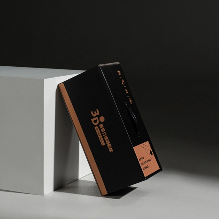 91家纺网 家纺一手货源 找家纺 （总）唯爱品 2026新款亲肤柔软3D黑金竹炭凝胶枕枕头枕芯礼盒装记忆枕源头工厂