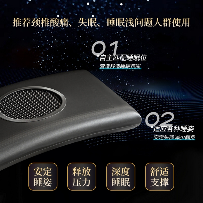 91家纺网 家纺一手货源 找家纺 （总）唯爱品 2026新款亲肤柔软3D黑金竹炭凝胶枕枕头枕芯礼盒装记忆枕源头工厂