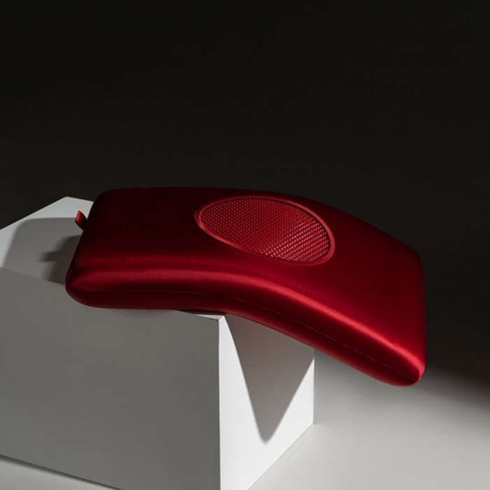 91家纺网 家纺一手货源 找家纺 唯爱品2026新款亲肤柔软3D黑金竹炭凝胶枕枕头枕芯 记忆枕源头工厂礼盒装