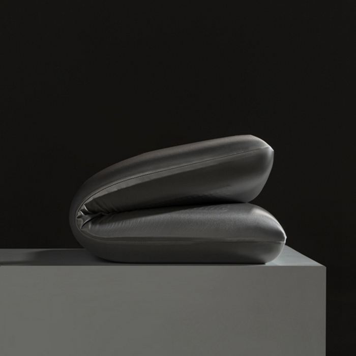 91家纺网 家纺一手货源 找家纺 唯爱品 2026新款亲肤柔软3D黑金竹炭凝胶枕枕头枕芯礼盒装记忆枕源头工厂