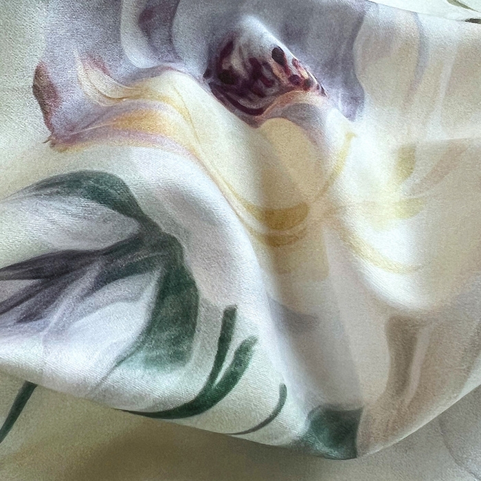 91家纺网 家纺一手货源 找家纺 悦织湾家纺 2025爆款上新【全棉60S长绒棉】100%全棉60S长绒棉四件套纯棉印花床上用品34件套轻奢北欧公主风 清爽海盐