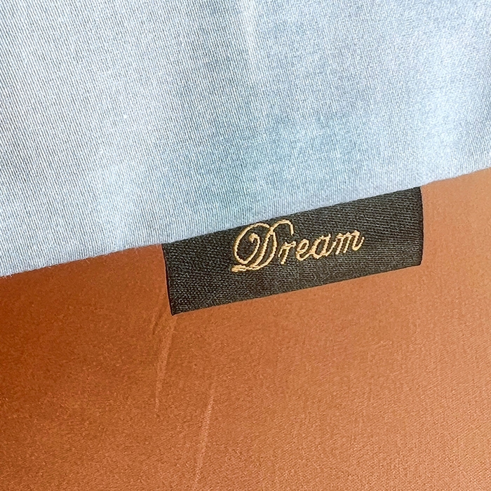 91家纺网 家纺一手货源 找家纺 悦织湾家纺 2025爆款上新【全棉60S长绒棉】100%全棉60S长绒棉四件套纯棉印花床上用品34件套轻奢北欧公主风 雅韵-蓝