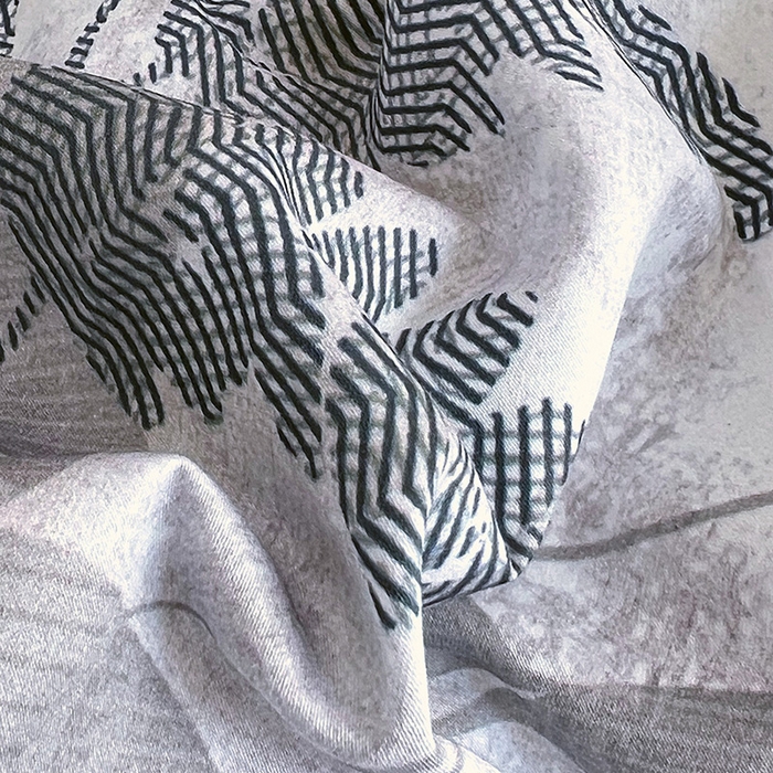 91家纺网 家纺一手货源 找家纺 悦织湾家纺 2025爆款上新【全棉60S长绒棉】100%全棉60S长绒棉四件套纯棉印花床上用品34件套轻奢北欧公主风 小雾山雨蓝