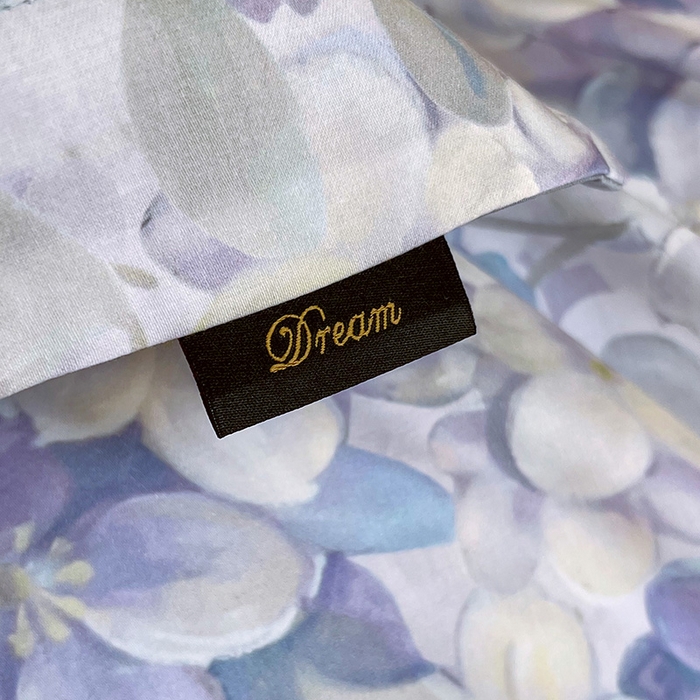 91家纺网 家纺一手货源 找家纺 悦织湾家纺 2025爆款上新【全棉60S长绒棉】100%全棉60S长绒棉四件套纯棉印花床上用品34件套轻奢北欧公主风 花雅蓝