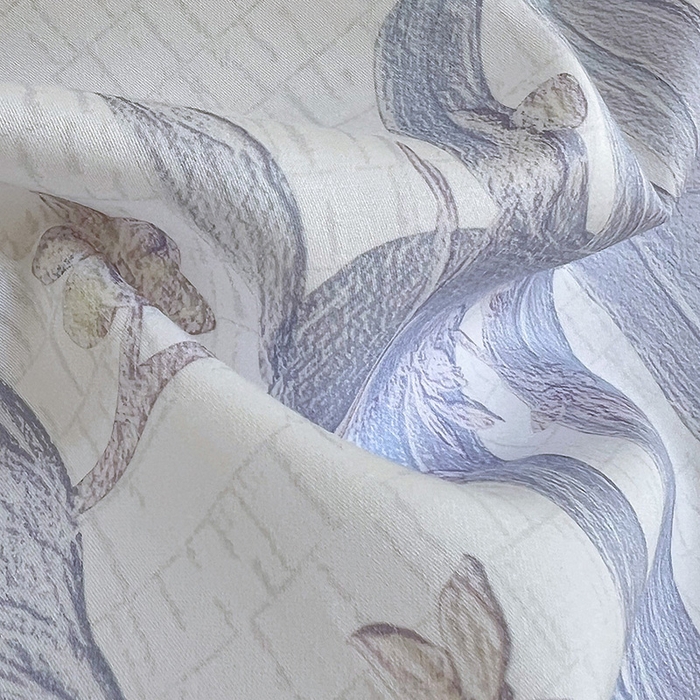 91家纺网 家纺一手货源 找家纺 悦织湾家纺 2025爆款上新【全棉60S长绒棉】100%全棉60S长绒棉四件套纯棉印花床上用品34件套轻奢北欧公主风 深海秘境-紫