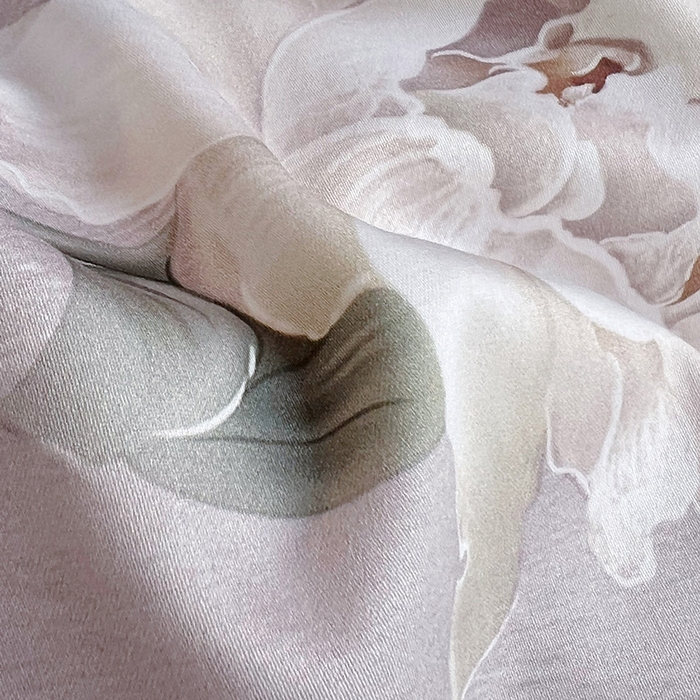 91家纺网 家纺一手货源 找家纺 悦织湾家纺 2025爆款上新【全棉60S长绒棉】100%全棉60S长绒棉四件套纯棉印花床上用品34件套轻奢北欧公主风 春意