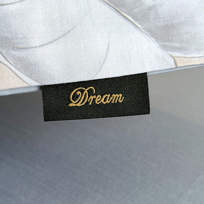 91家纺网 家纺一手货源 找家纺 悦织湾家纺 2025爆款上新【全棉60S长绒棉】100%全棉60S长绒棉四件套纯棉印花床上用品34件套轻奢北欧公主风 风华枝叶-咖