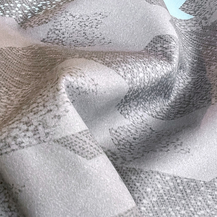 91家纺网 家纺一手货源 找家纺 悦织湾家纺 2025爆款上新【全棉60S长绒棉】100%全棉60S长绒棉四件套纯棉印花床上用品34件套轻奢北欧公主风 风华枝叶-灰