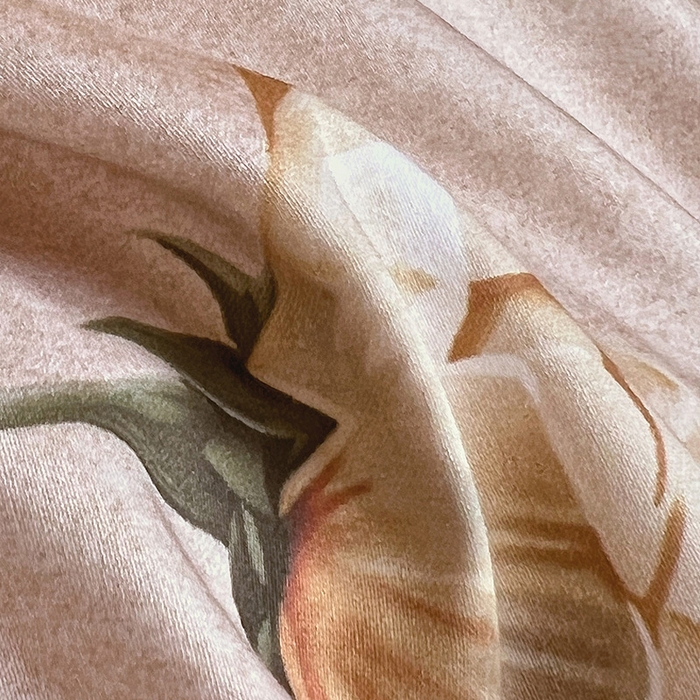 91家纺网 家纺一手货源 找家纺 悦织湾家纺 2025爆款上新【全棉60S长绒棉】100%全棉60S长绒棉四件套纯棉印花床上用品34件套轻奢北欧公主风 倾媛