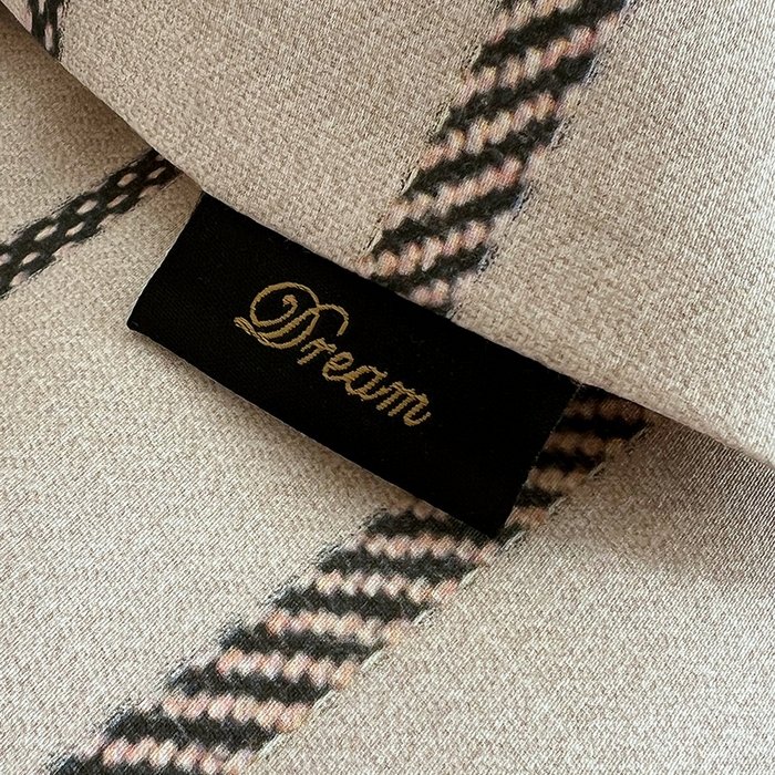 91家纺网 家纺一手货源 找家纺 悦织湾家纺 2025爆款上新【全棉60S长绒棉】100%全棉60S长绒棉四件套纯棉印花床上用品34件套轻奢北欧公主风 格蒂斯-咖