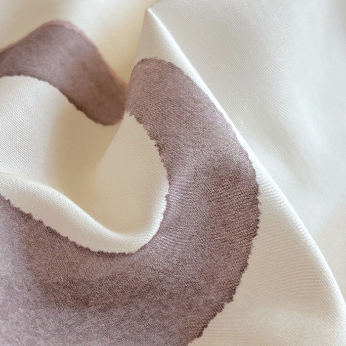 91家纺网 家纺一手货源 找家纺 悦织湾家纺 2025爆款上新【全棉60S长绒棉】100%全棉60S长绒棉四件套纯棉印花床上用品34件套轻奢北欧公主风 卡布奇诺-米