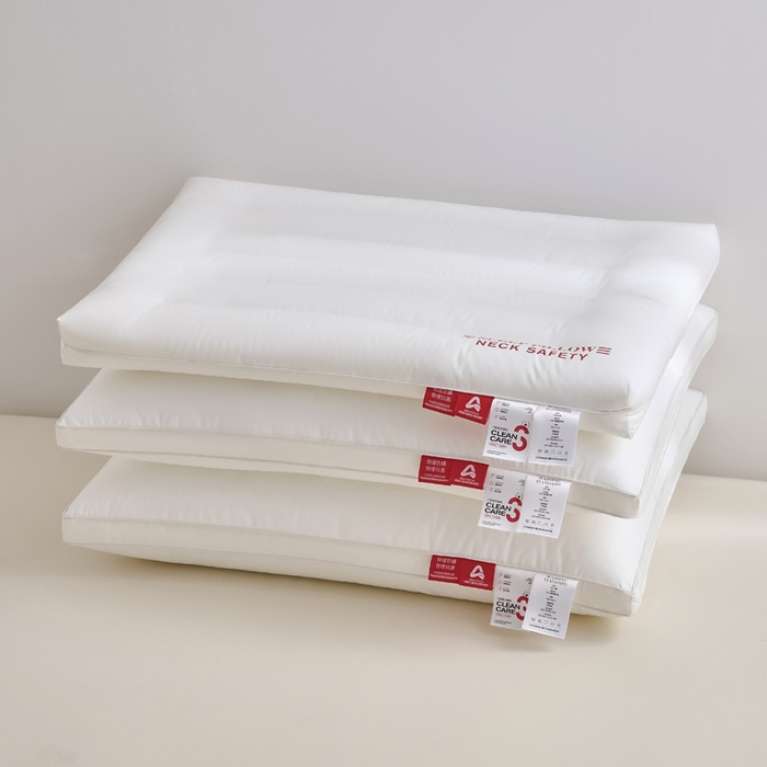 （总）帝诺妮枕芯坊 2025春夏新款A类全棉三防枕 枕头枕芯